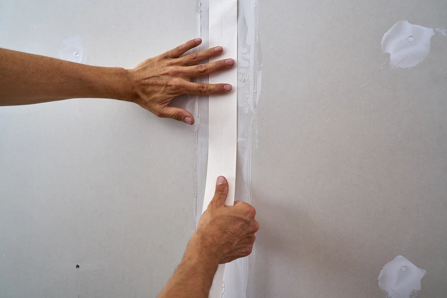 How To Repair Cracks With Proper Drywall Taping Methods in Mckinney, TX How To Repair Cracks With Proper Drywall Taping Methods in Mckinney, TX
