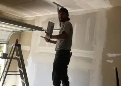 Skilled Drywall Finisher