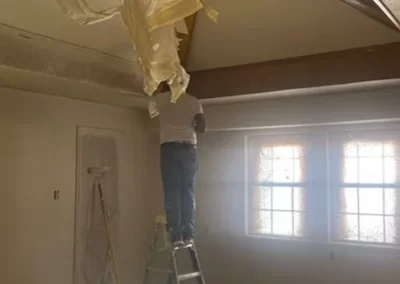 Skilled Drywall Finisher