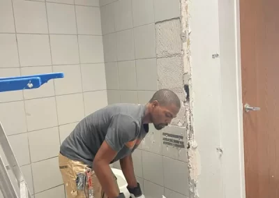 Skilled Drywall Finisher