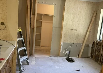 Skilled Drywall Finisher