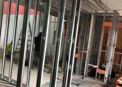 Skilled Drywall Finisher